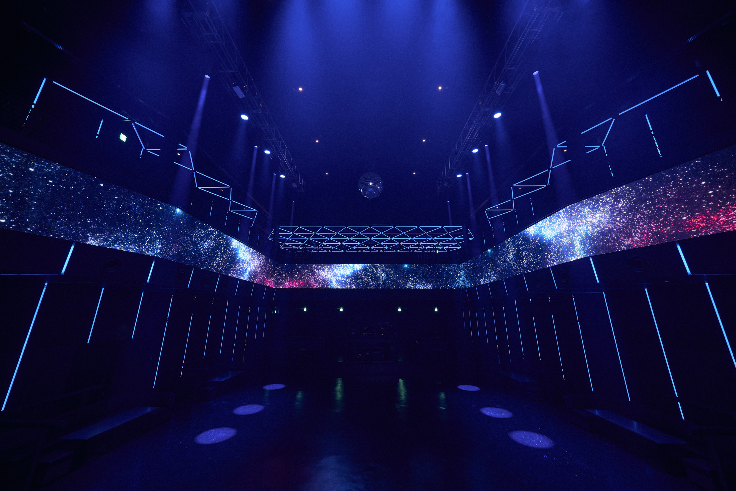 東急歌舞伎町TOWER_東急歌舞伎町タワー_zepp shinjuku tokyo_live house_由觀眾席往舞台看